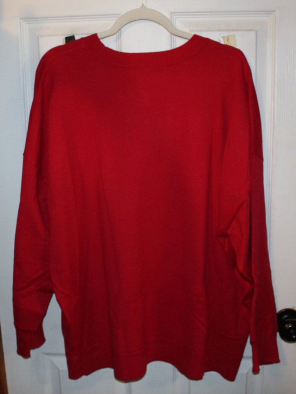 NWT Lane Bryant "LOVE" sweater, 26/28 Darling!!! - Picture 4 of 4